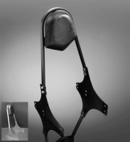 Highway Hawk H527-1047 Opěrka Wide H-D Softail chrom sada